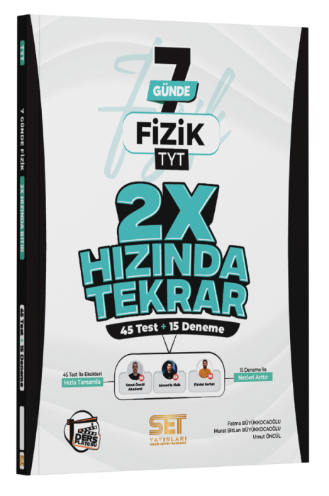 SET TYT 2X HIZINDA TEKRAR FİZİK - 2026